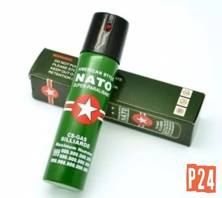Pepřový sprej POLICE CS 60 ml