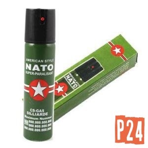 Pepřový sprej POLICE CS 60 ml