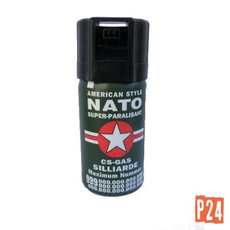 Pepřový sprej NATO CS 40 ml